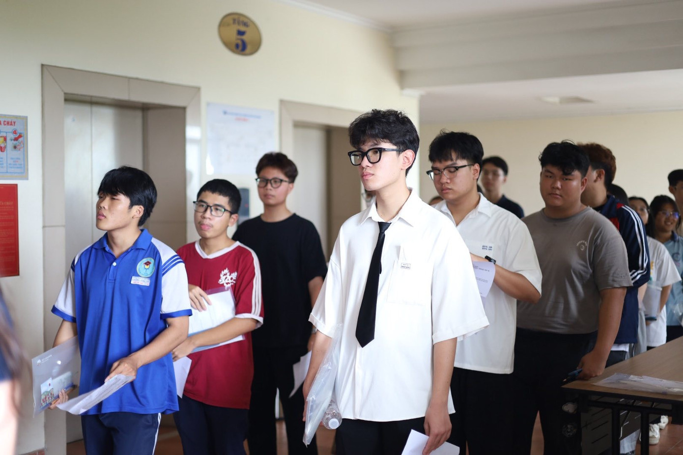 Thí sinh dự Kỳ thi đánh giá năng lực bổ sung 2025 do ĐHQG TP. HCM tổ chức. (Ảnh: ĐHQG TP. HCM) 517536584-1064738712436492-1580739914061051853-n.jpg