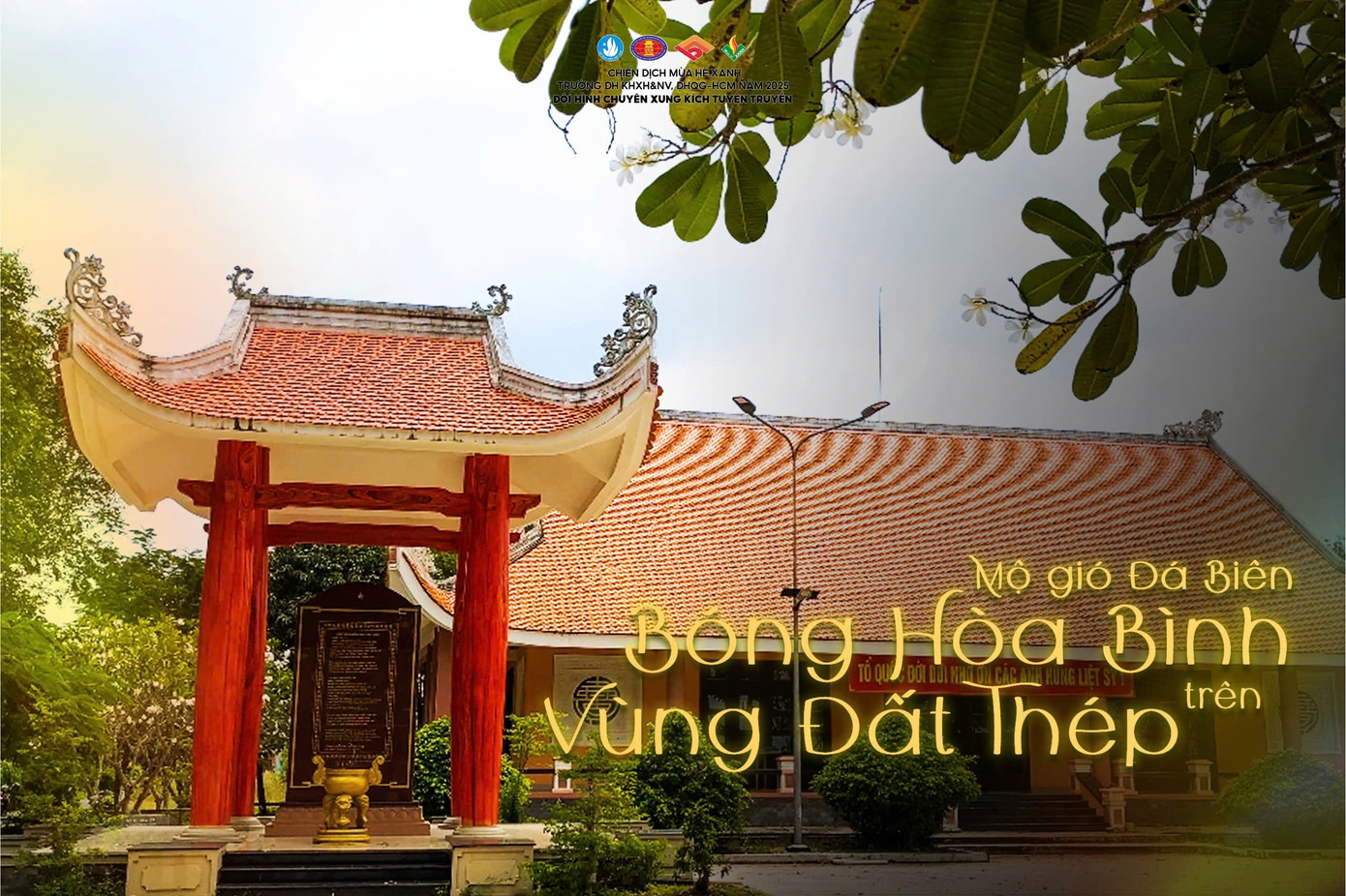 Phóng sự “Bóng hoà bình trên vùng đất Thép” kể về những chiến sĩ Trung Đoàn 207 đã anh dũng hi sinh trên mảnh đất Thạnh Phước và câu chuyện của người gác cửa quá khứ Nguyễn Văn Tờ. z6854345151151-6e90a2d872aad01be534438b81feb437.jpg