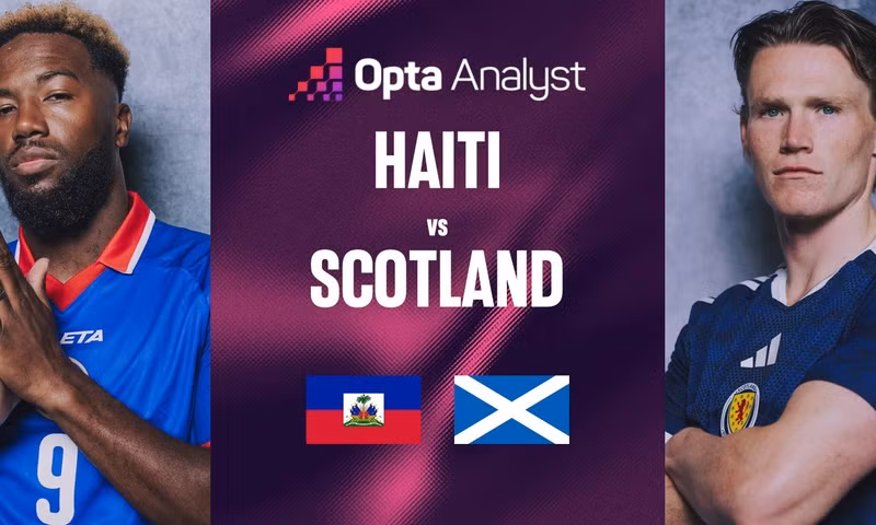 Haiti vs Scotland.
