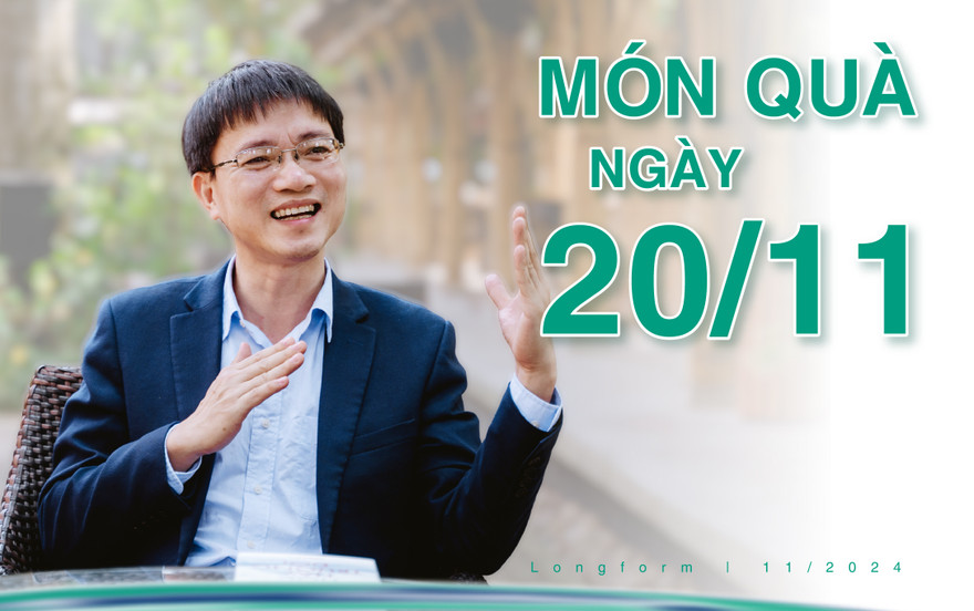 Món quà ngày 20/11 thầy cô nào cũng muốn nhận từ sinh viên