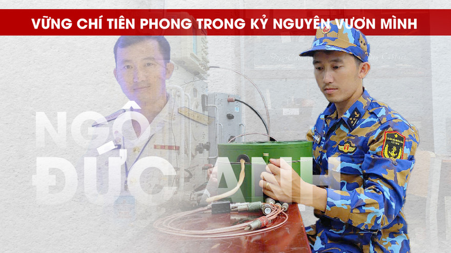 Chuyên gia ‘chăm sóc’ ngư lôi hạng nặng