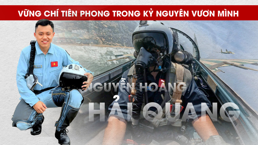 Lướt gió, xuyên mây bảo vệ bầu trời