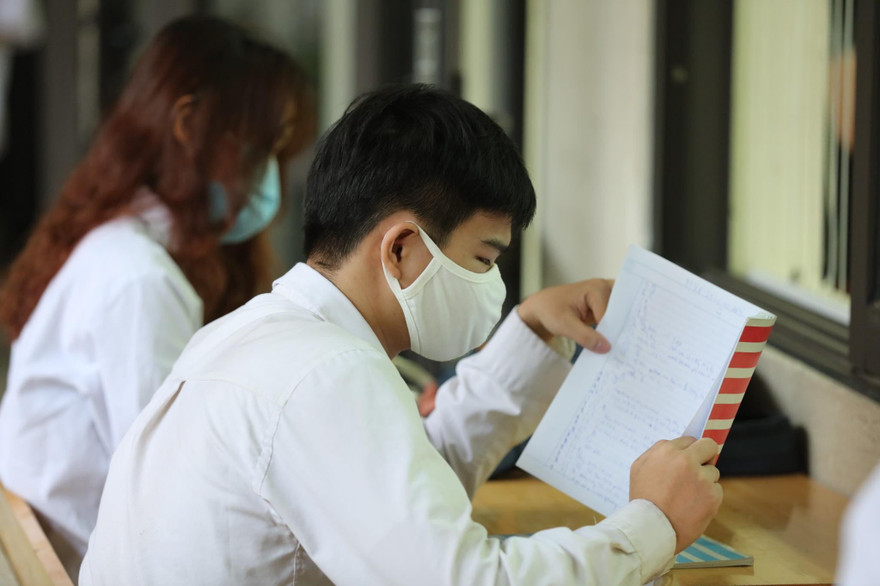 Phổ điểm môn Toán:Điểm 10 thấp hơn năm ngoái