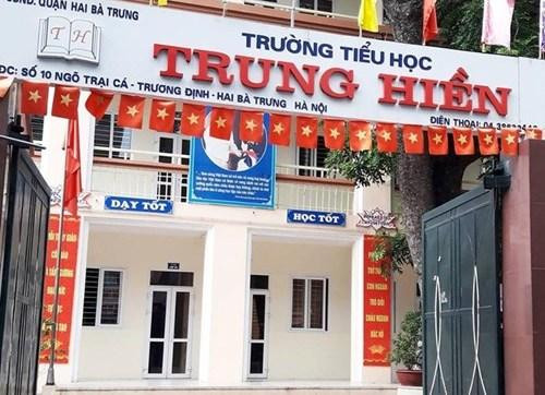 Trường tiểu học Trung Hiền, Quận Hai Bà Trưng (Hà Nội)