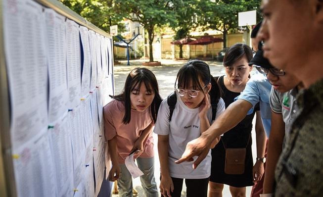 Hà Nội trình phương án có thể tổ chức thi theo nhiều đợt”.