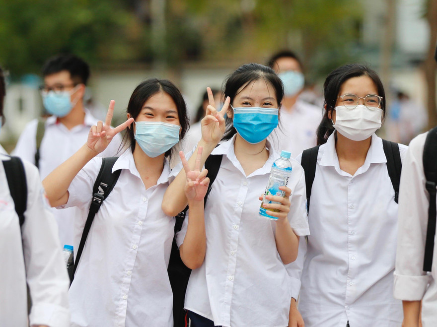 Kỳ thi năm nay diễn ra trong 3 ngày.