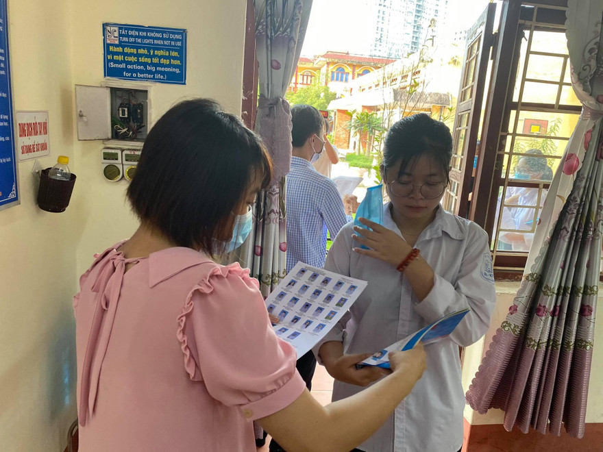 Môn Sinh học tăng điểm 10 nhiều lần so với năm ngoái 