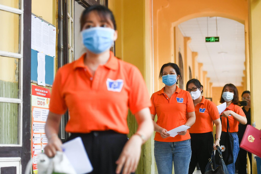 Ngày mai, hơn 93 nghìn thí sinh Hà Nội làm thủ tục đăng ký dự thi lớp 10.