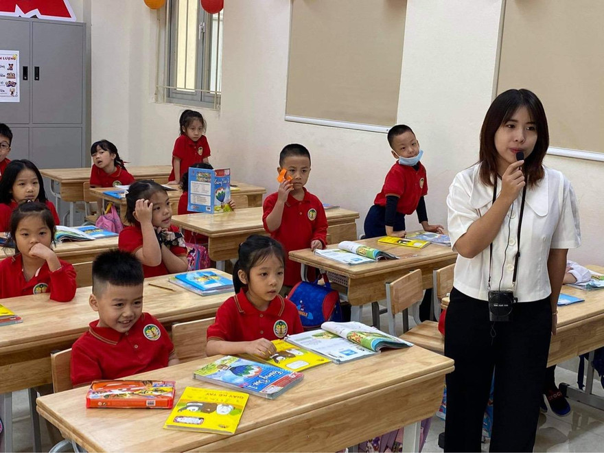 77% trường công lập tại Thủ đô Hà Nội đạt chuẩn quốc gia.