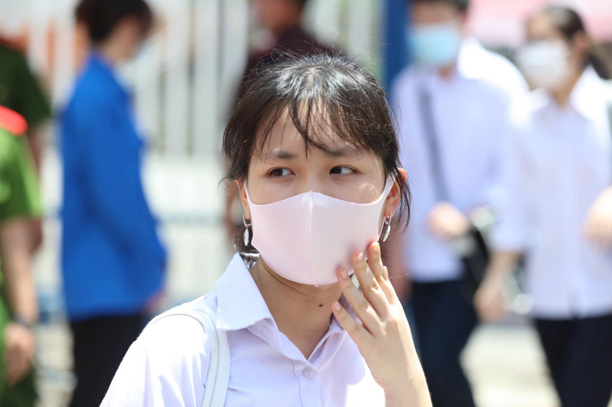 Vật lý có 83 thí sinh đạt mức điểm 9,75.