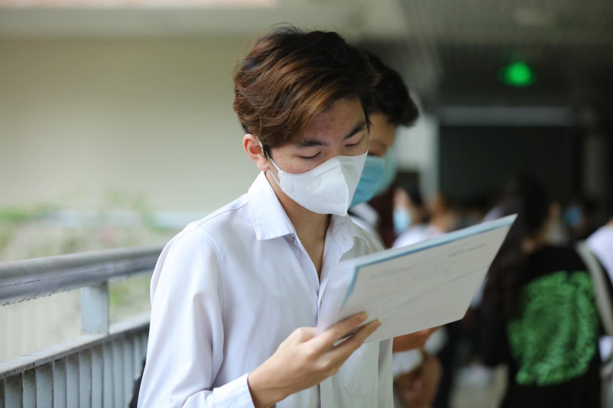 Hà Nội công bố tốp 10 trường có tổng điểm thi tốt nghiệp THPT cao nhất.