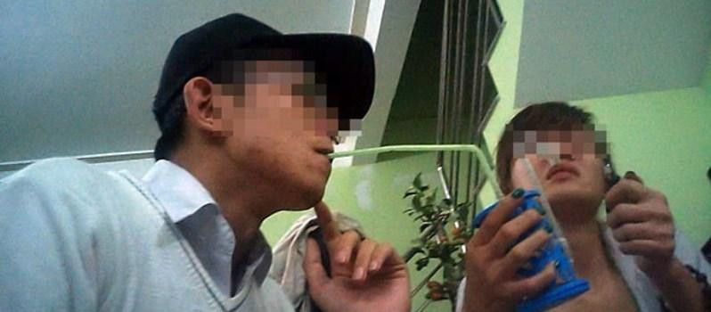 Báo động tình trạng học sinh sử dụng ma túy. 