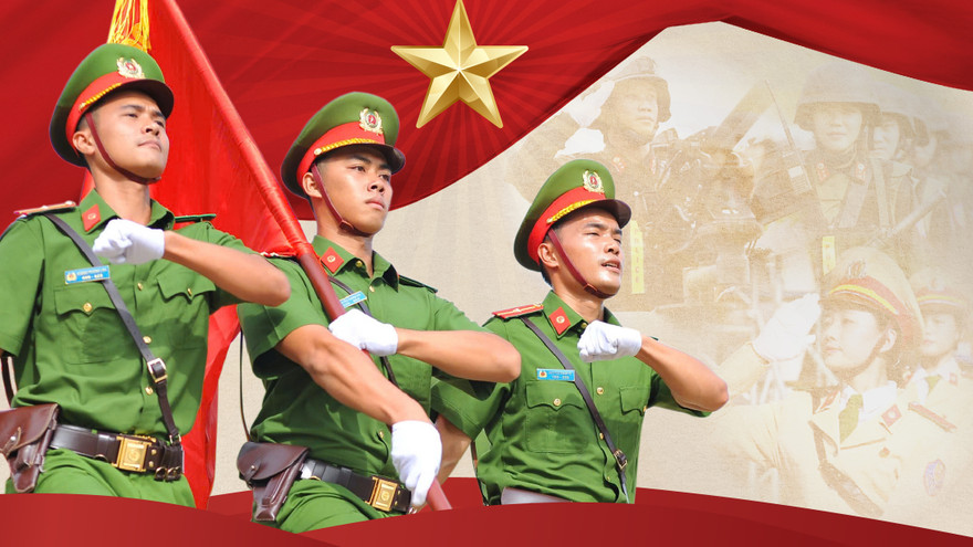 Tuổi trẻ Công an tiến lên 'chính quy, tinh nhuệ, hiện đại' trong kỷ nguyên mới