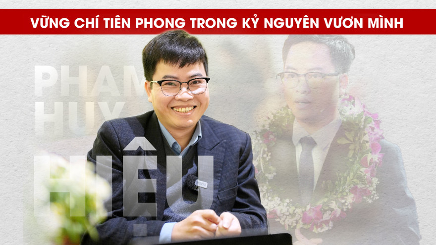 Chàng tiến sĩ bền bỉ tìm kiếm những 'biến số' trong khoa học