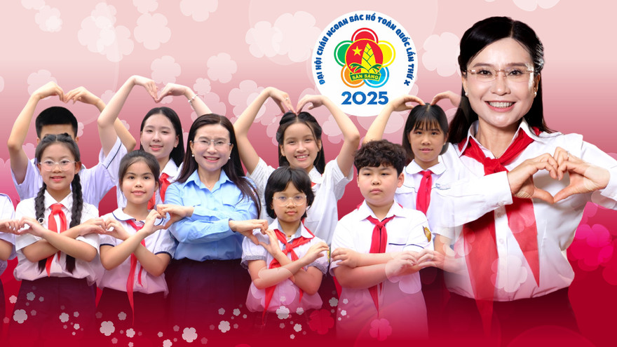 Nuôi dưỡng khát vọng phát triển đất nước từ thế hệ măng non