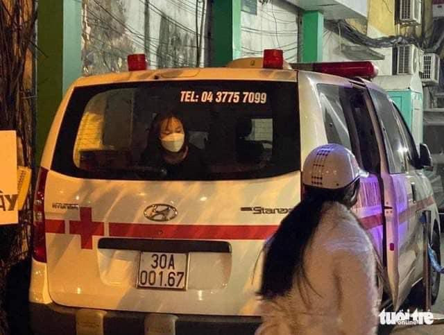 Chị A. cách li trên xe cứu thương của BV đa khoa Bảo Sơn suốt 16 tiếng