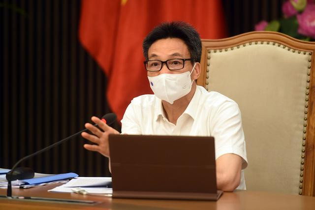 Phó Thủ tướng Vũ Đức Đam chủ trì cuộc họp chiều 23/6