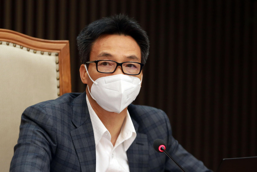 Phó Thủ tướng Vũ Đức Đam chủ trì cuộc họp chiều 5/11.