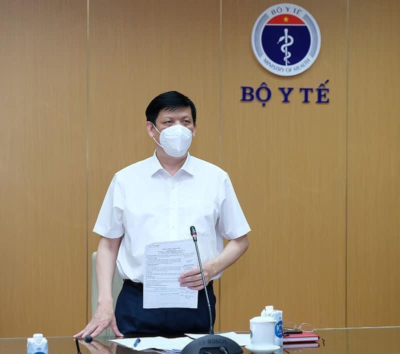 Bộ trưởng Bộ Y tế: Số mắc tăng nhanh, điều chỉnh chiến lược chống dịch