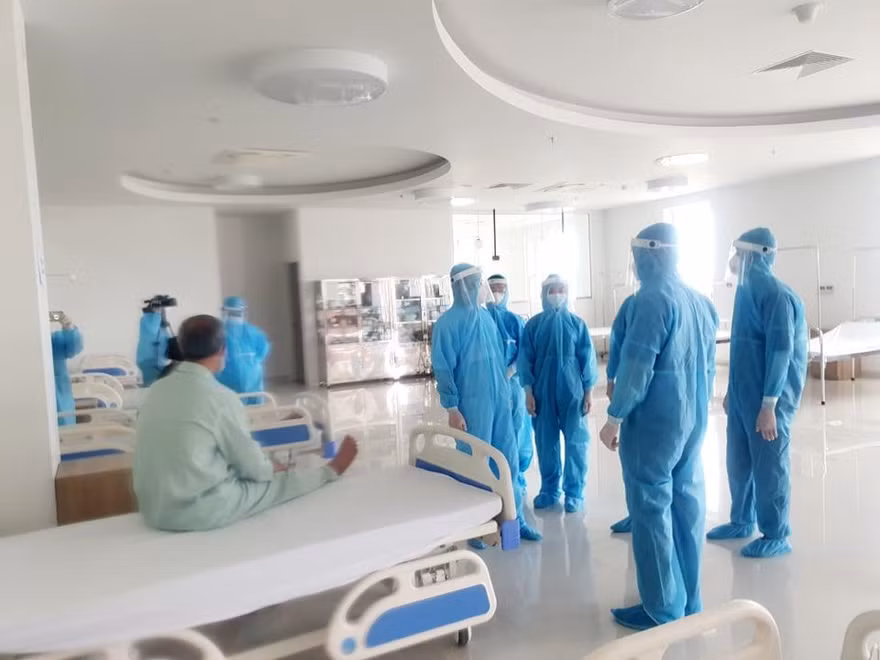 Khẩn cấp tăng cường trang thiết bị điều trị bệnh nhân COVID-19 nặng