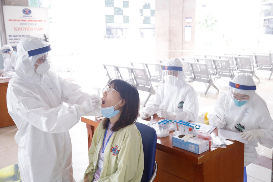 Sáng 4/6, Việt Nam ghi nhận 52 ca mắc COVID-19