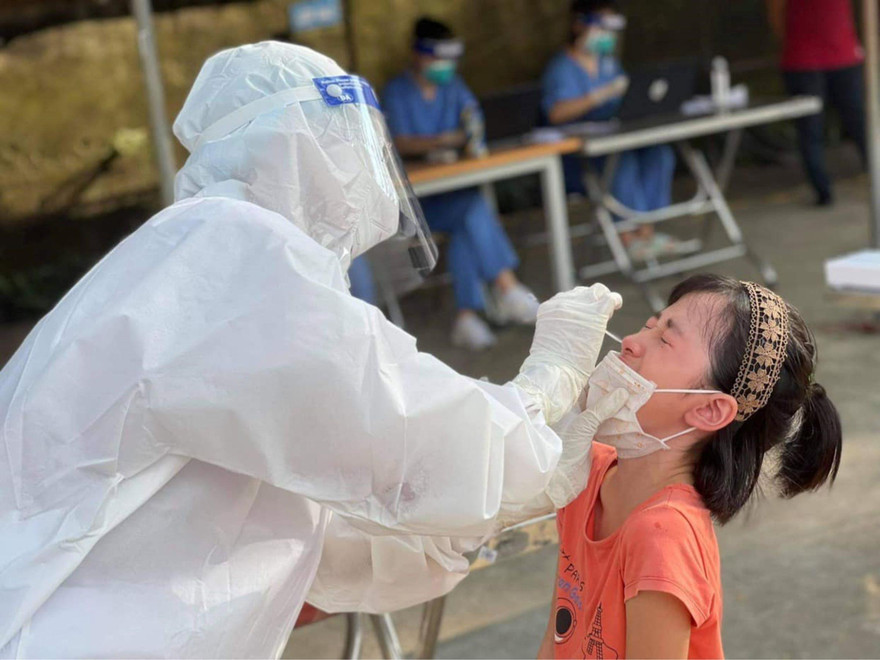 Trưa 8/6 thêm 76 ca mắc mới COVID-19