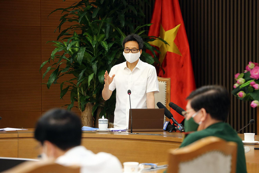 Phó Thủ tướng Vũ Đức Đam: 'Không được để 'thủng' trong các khu công nghiệp'