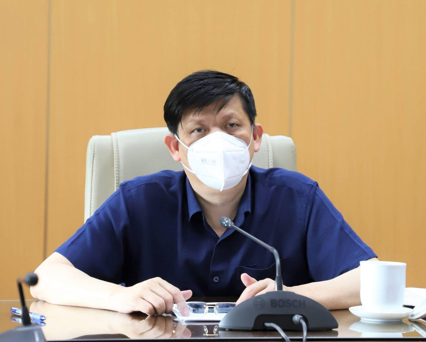 Bộ trưởng Bộ Y tế: Thiết lập các trạm y tế lưu động để quản lý, điều trị F0 tại cộng đồng