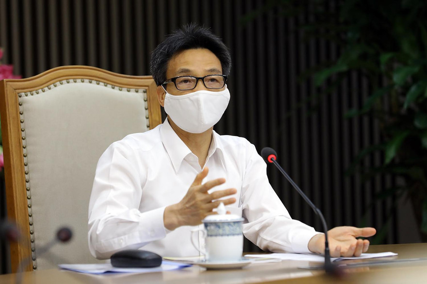 Phó Thủ tướng Vũ Đức Đam: 'Bảo vệ, gìn giữ lực lượng tinh nhuệ nhất'