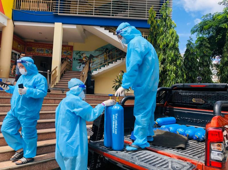 Bốn nhóm giải pháp ứng phó bệnh nhân COVID-19 gia tăng