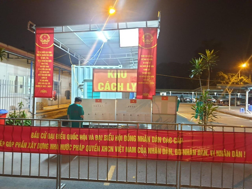 Hơn 2.200 cử tri đặc biệt trong Bệnh viện K bị phong tỏa sẽ bầu cử thế nào?