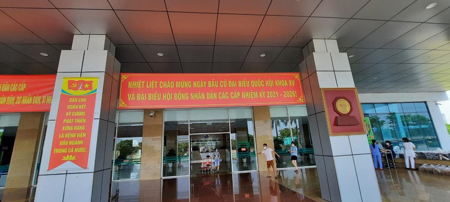 Bệnh viện Bệnh Nhiệt đới T.Ư đang cách ly, sẽ bầu cử thế nào?