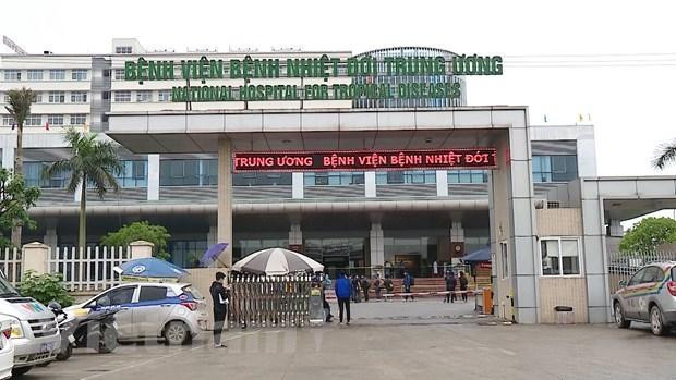 Phong tỏa bệnh viện Bệnh Nhiệt đới T.Ư vì có bác sĩ mắc COVID-19