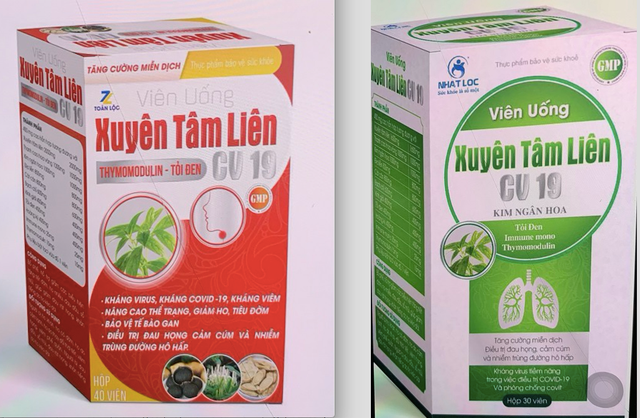 Xử nghiêm việc tự công bố thực phẩm chức năng điều trị được COVID-19 