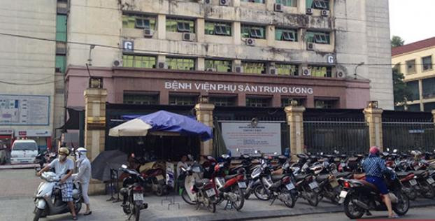 Xuất hiện ô dịch COVID-19 tại Bệnh viện Phụ sản Trung ương.