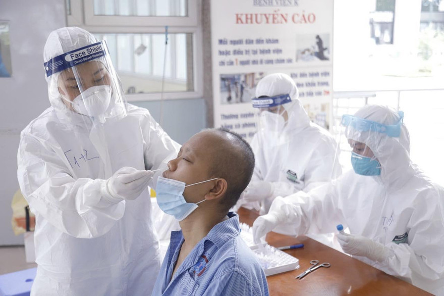 Trưa 16/5, thêm 6 ca mắc mới COVID-19