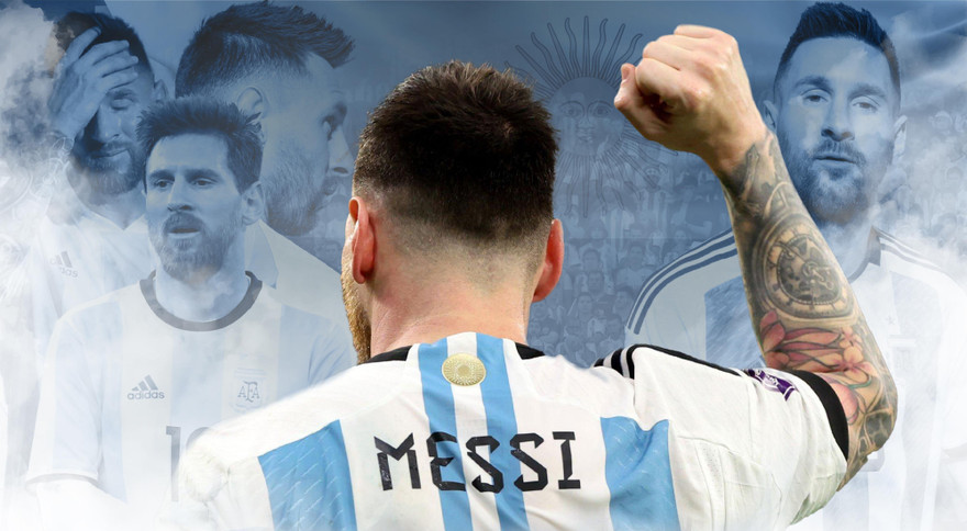 Lionel Messi, từ đứa con vô thừa nhận đến vị Thần tối cao 