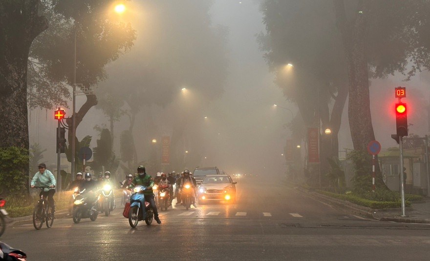 Miền Bắc lại nồm ẩm kéo dài