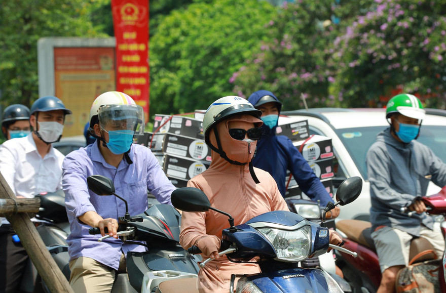 Khu vực trung du, đồng bằng Bắc Bộ vẫn đón nhiều ngày nắng nóng trong tuần tới.