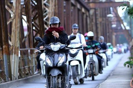 Miền Bắc sắp đón đợt không khí lạnh đầu tiên. Ảnh minh họa.