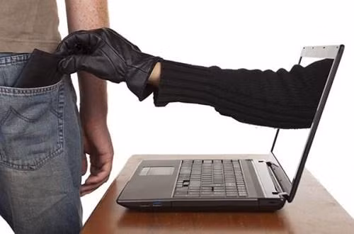 Nhiều đối tượng lợi dụng dịch COVID-19 bùng phát để lừa đảo người dùng internet. Ảnh minh họa.