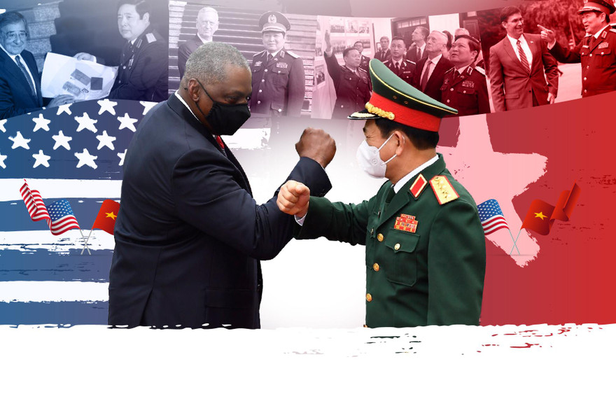 Dấu ấn hợp tác quốc phòng Việt – Mỹ qua các chuyến thăm 