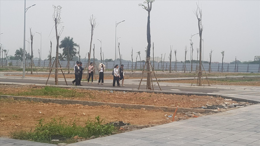 Khó hiểu khi đất Bắc Giang tăng giá gấp đôi chỉ trong vòng 2 tháng. Ảnh: Ngọc Mai