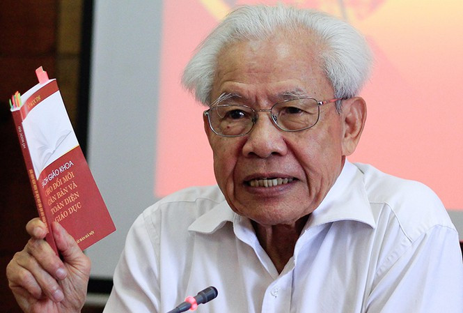 GS Hồ Ngọc Đại sẵn sàng đối thoại 