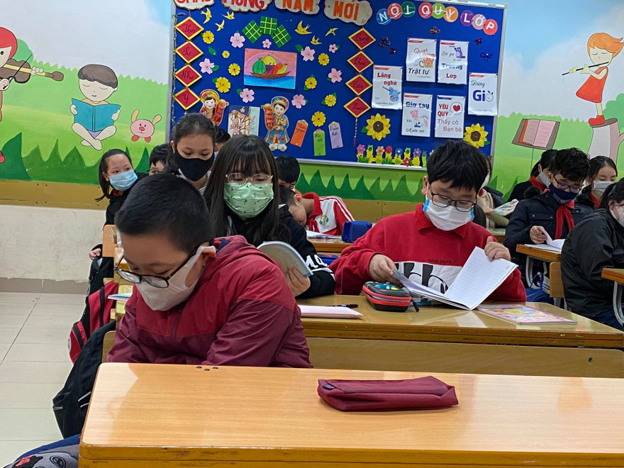 Bộ GD&ĐT hướng dẫn xử lý khi trường học phát hiện học sinh nghi ngờ mắc COVID-19