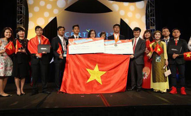 Vô địch tin học văn phòng thế giới là cuộc thi lớn nhất thế giới về tin học.