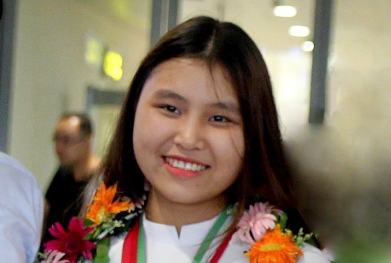 Học sinh Hải Phòng từng được thưởng 500 triệu vì giành Huy chương Vàng Olympic Sinh học quốc tế. 