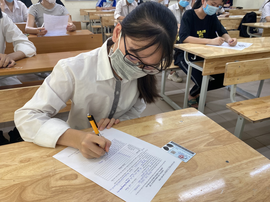 Năm nay, Bộ chốt giữ nguyên phương án thi tốt nghiệp THPT