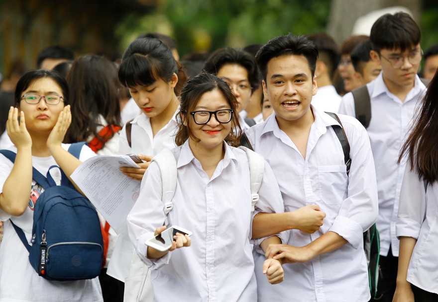 Ngày 22/7 thí sinh bắt đầu được thay đổi nguyên vọng.