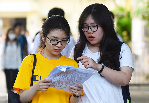 Thí sinh được rời phòng thi tốt nghiệp THPT khi nào?